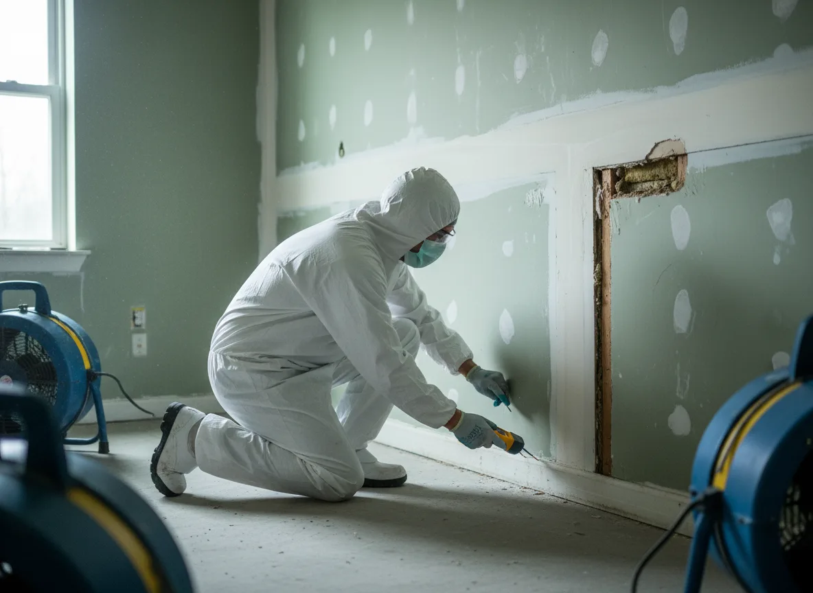 Water Damage Restoration company in Calion, AR
